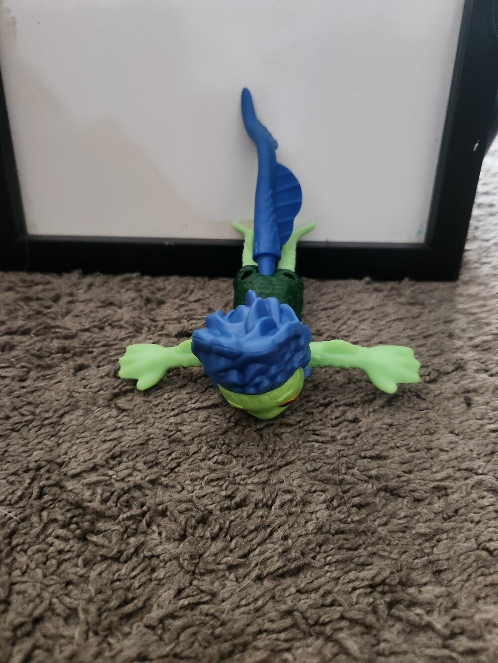 2021 McDonald's Happy Meal Toy Luca Paguro Disney Pixar Swimming USA Seller